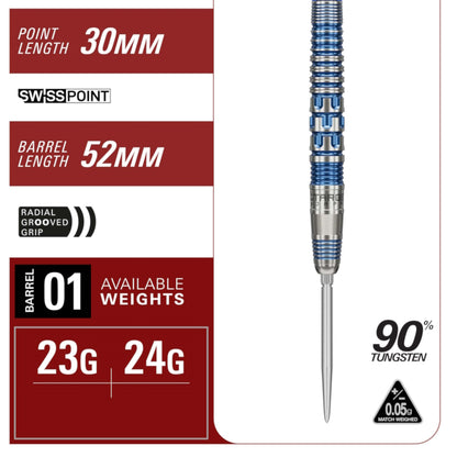 Target Steel Dart Set Mizu Series 01