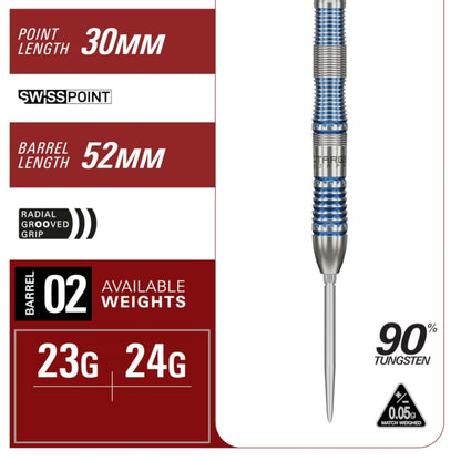 Target Mizu Series 02 Steeldart