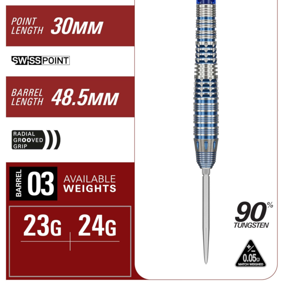 Target Steel Dart Set Mizu Series 03