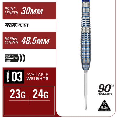 Target Steel Dart Set Mizu Series 03
