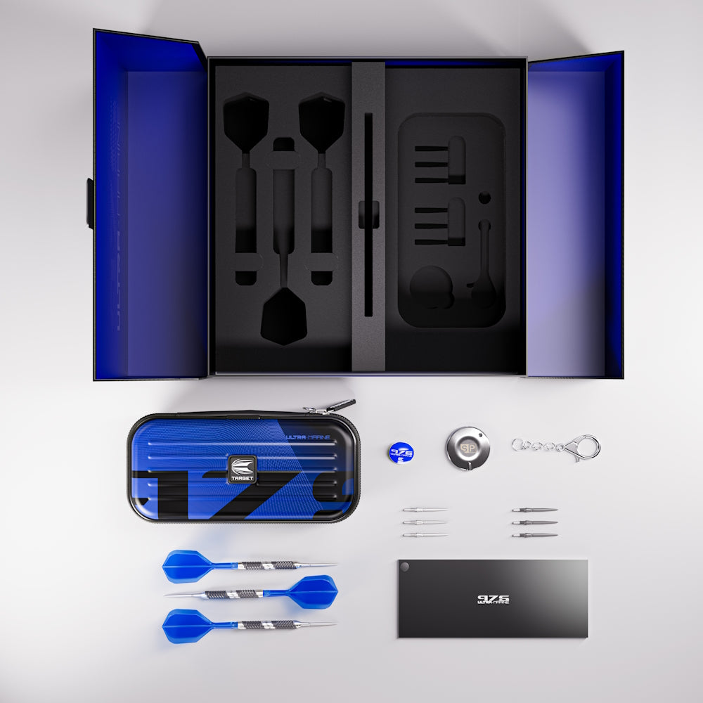 Target Steel Dart Set 975 Ultra Marine 01