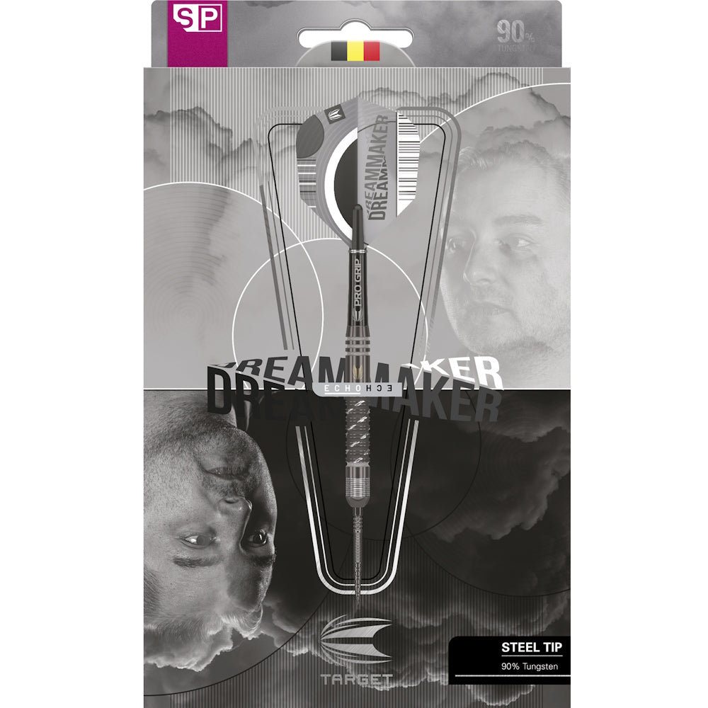 Target Steel Dart Set Dimitri Van Den Bergh X Echo