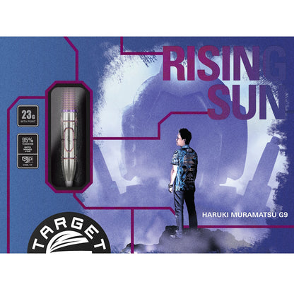 Target Steel Dart Set Haruki Muramatsu Gen 9 23g