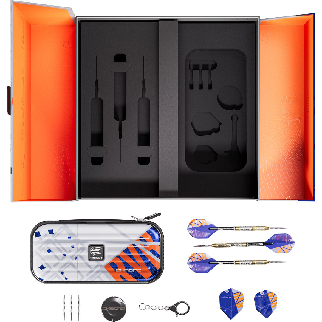 Target Steel Dart Set Raymond Van Barneveld Chrono