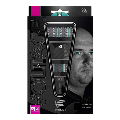 Target Steel Dart Set Rob Cross Black SP