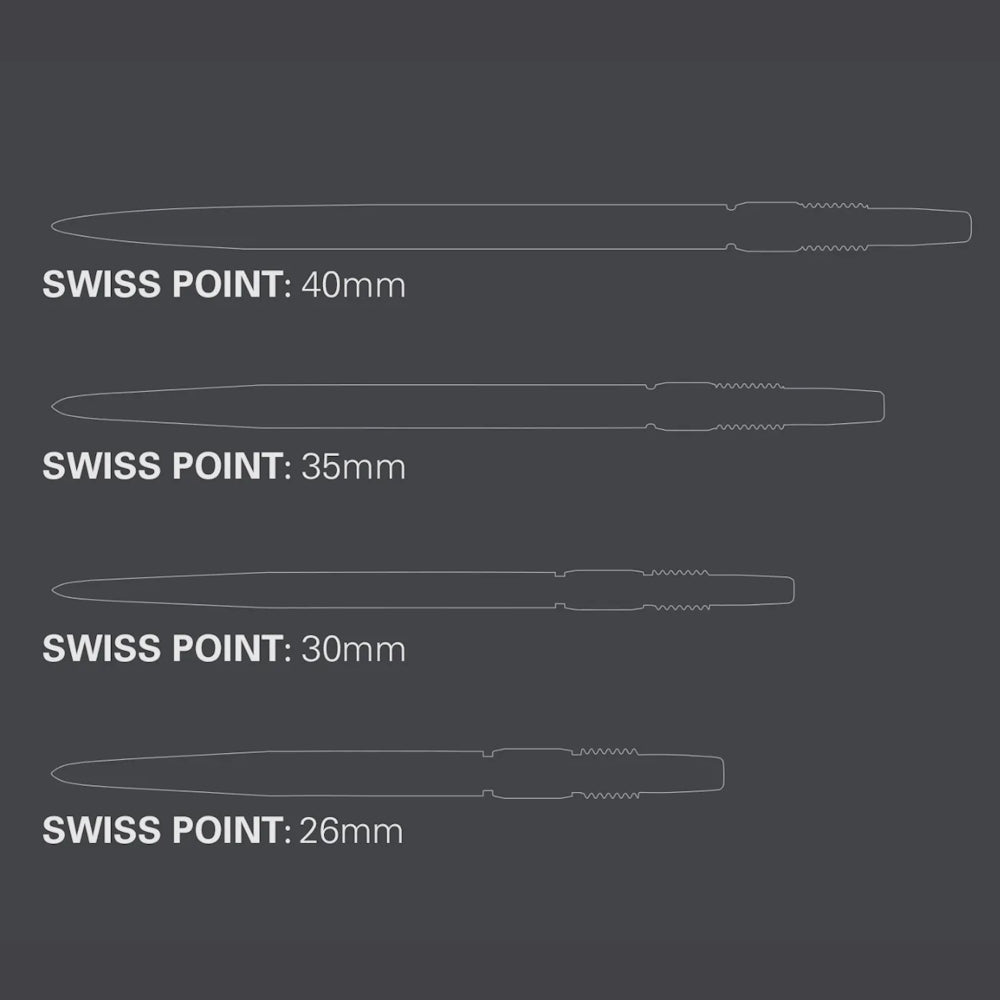 Target Steeldart Spitze Swiss Chrono