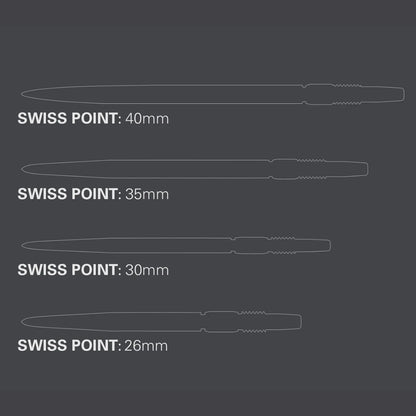 Target Steeldart Spitze Swiss Chrono