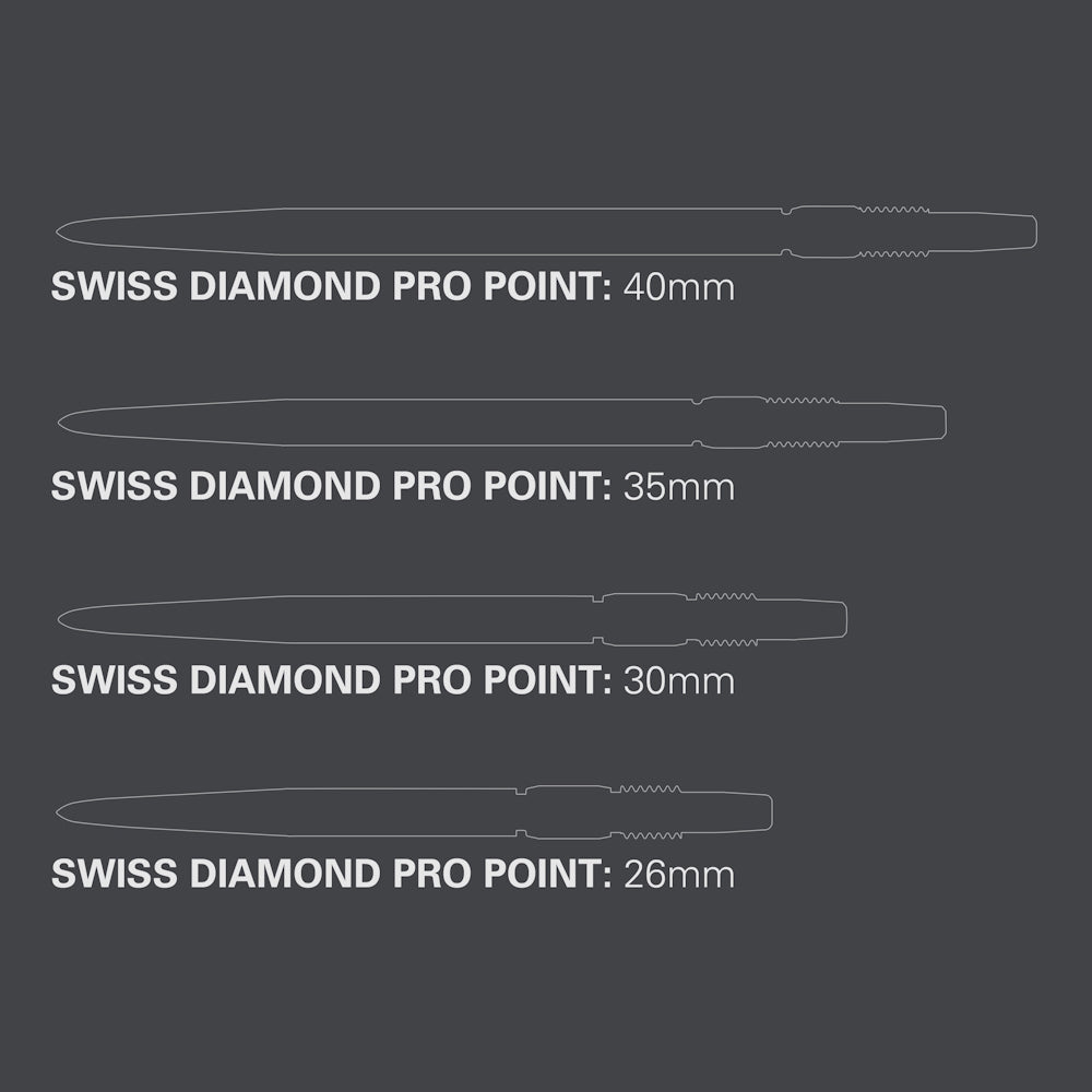 Target Steeldart Spitze Swiss Diamond Pro