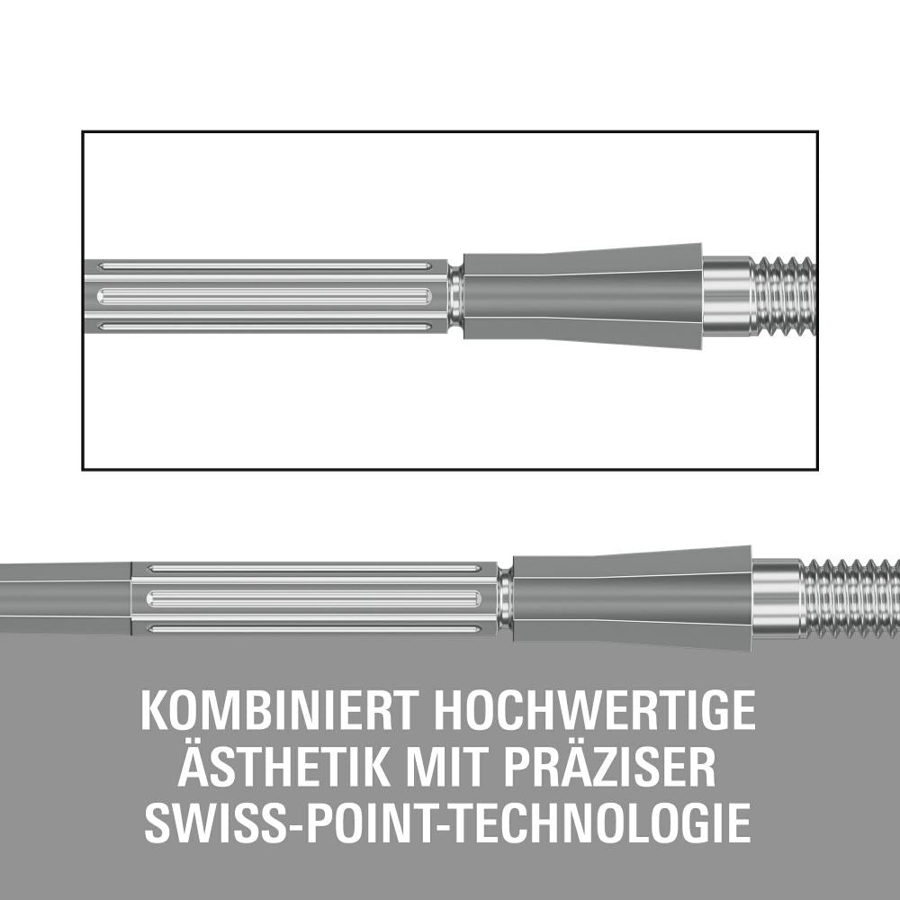 Target Steeldart Spitze Swiss Elysian Archetype 43