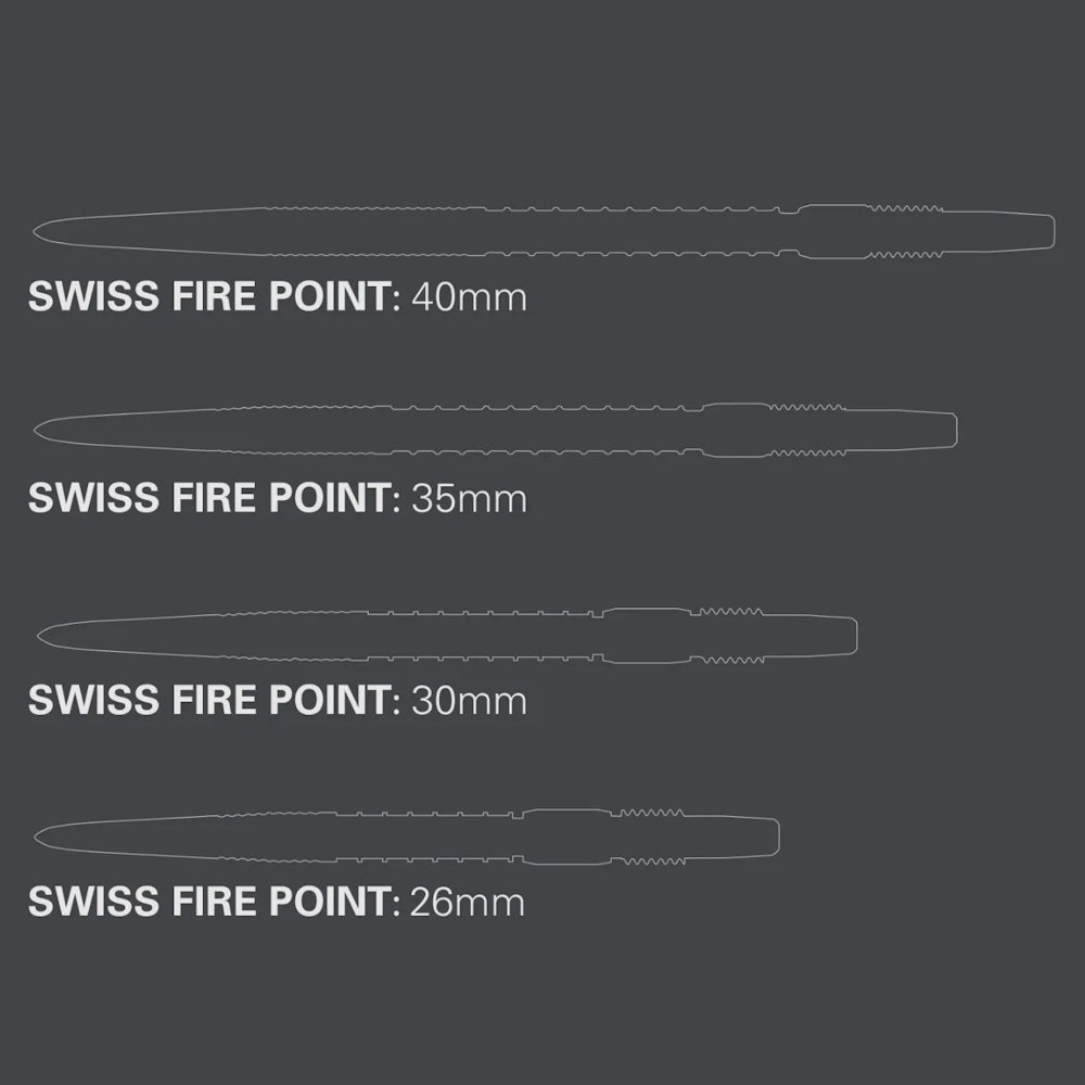 Target Steeldart Spitze Swiss Firepoint