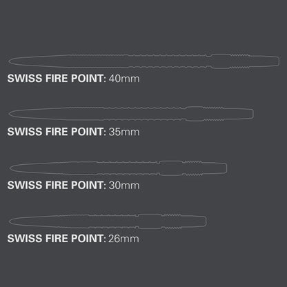 Target Steeldart Spitze Swiss Firepoint