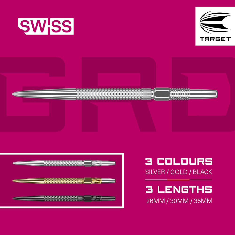 Target Steeldart Spitze Swiss GRD