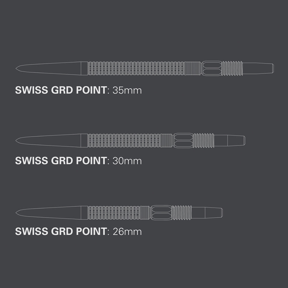 Target Steeldart Spitze Swiss GRD