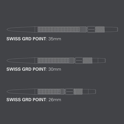 Target Steeldart Spitze Swiss GRD