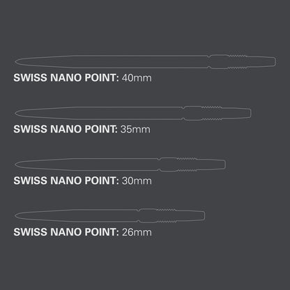 Target Steeldart Spitze Swiss Nano