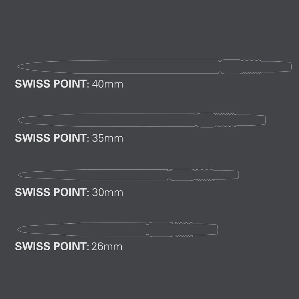 Target Steeldart Spitze Swiss Point