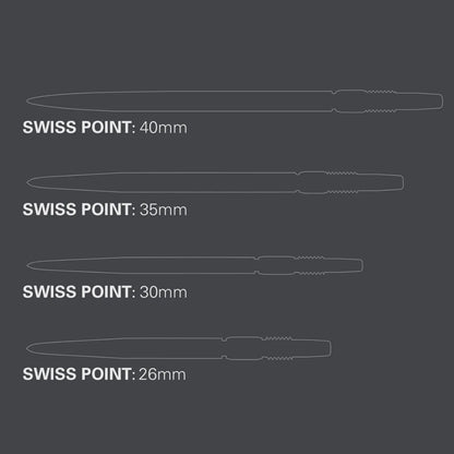 Target Steeldart Spitze Swiss Point