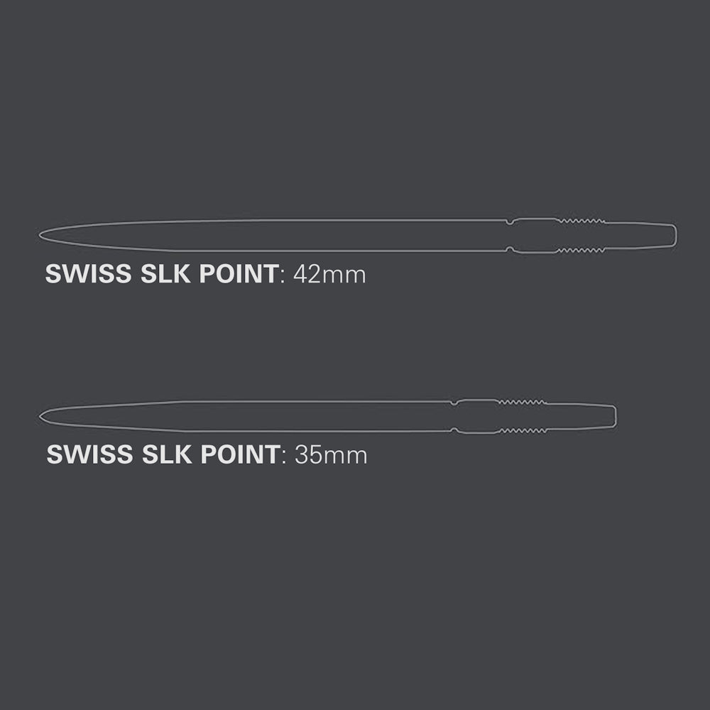 Target Steeldart Spitze Swiss SLK