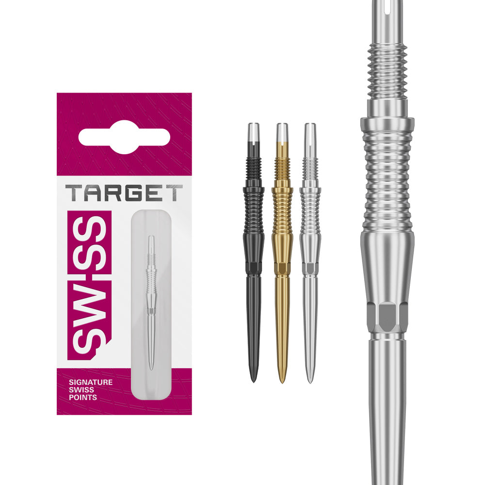 Target Steeldart Spitze Swiss Signature RST