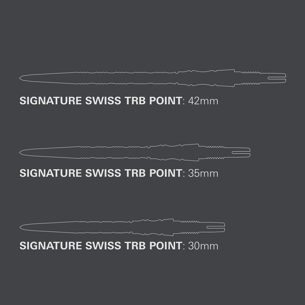 Target Steeldart Spitze Swiss Signature TRB