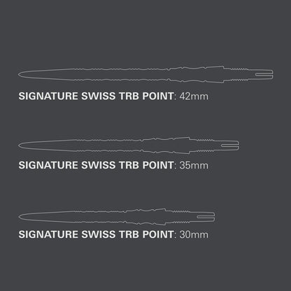 Target Steeldart Spitze Swiss Signature TRB
