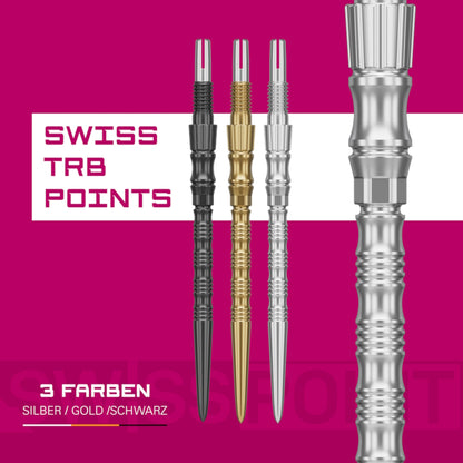 Target Steeldart Spitze Swiss Signature TRB