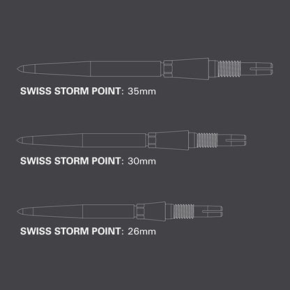 Target Steeldart Spitze Swiss Storm