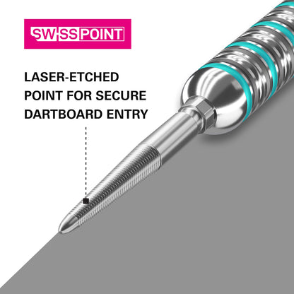 Target Steeldart Spitze Swiss Storm LNC
