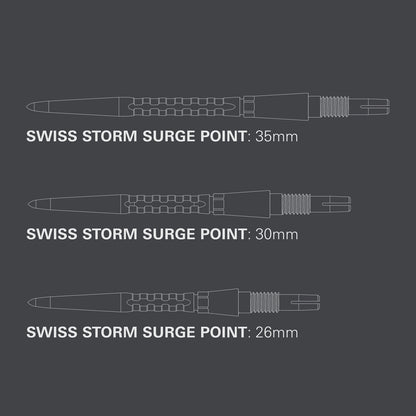 Target Steeldart Spitze Swiss Storm Surge