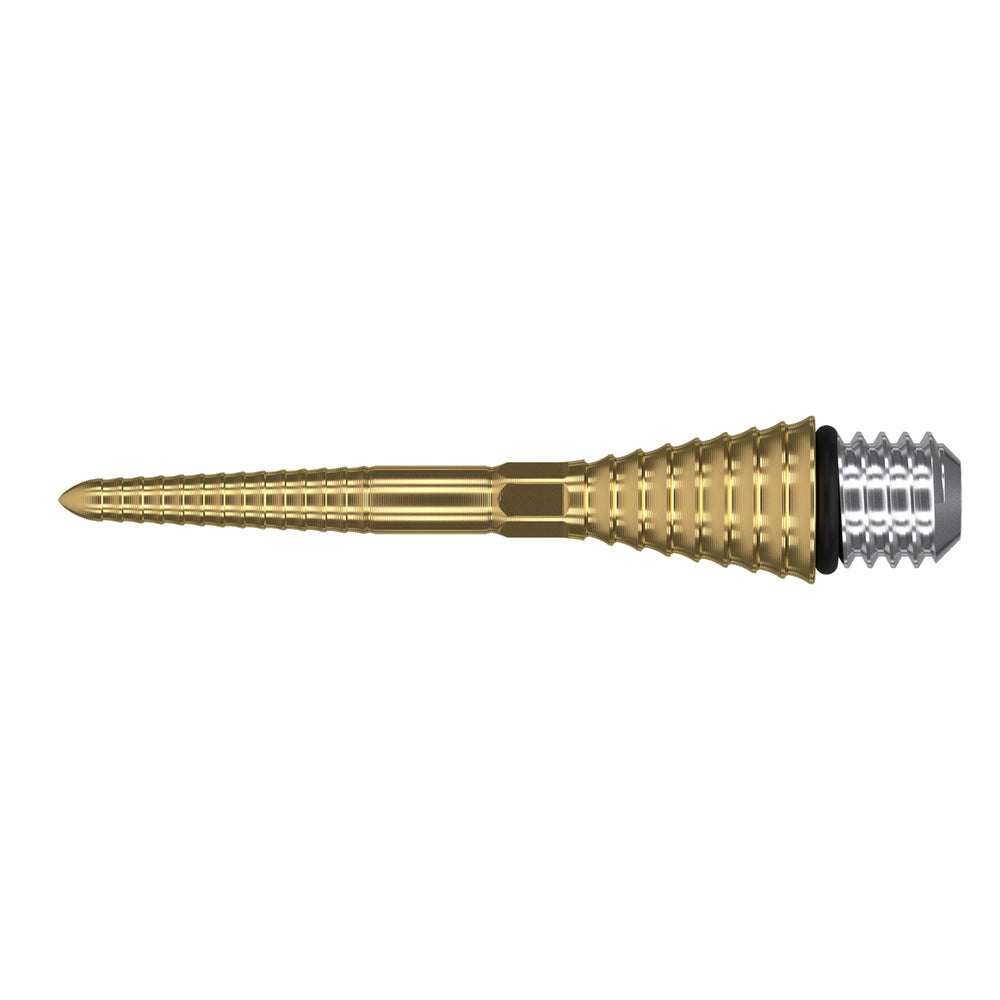 Target Titanium Grooved Conversion Points