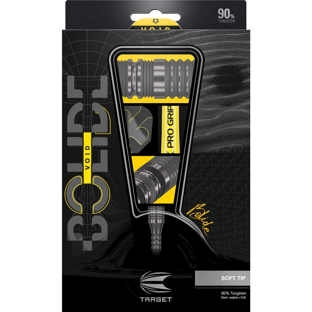 Target Dart Set Bolide Void 10