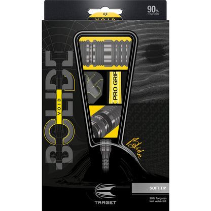 Target Dart Set Bolide Void 10