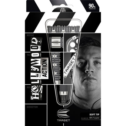 Target Dart Set Chris Dobey Hollywood Action 20g