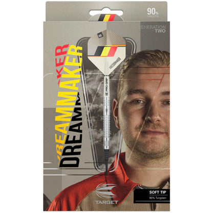 Target Dart Set Dimitri Van Den Bergh Gen2