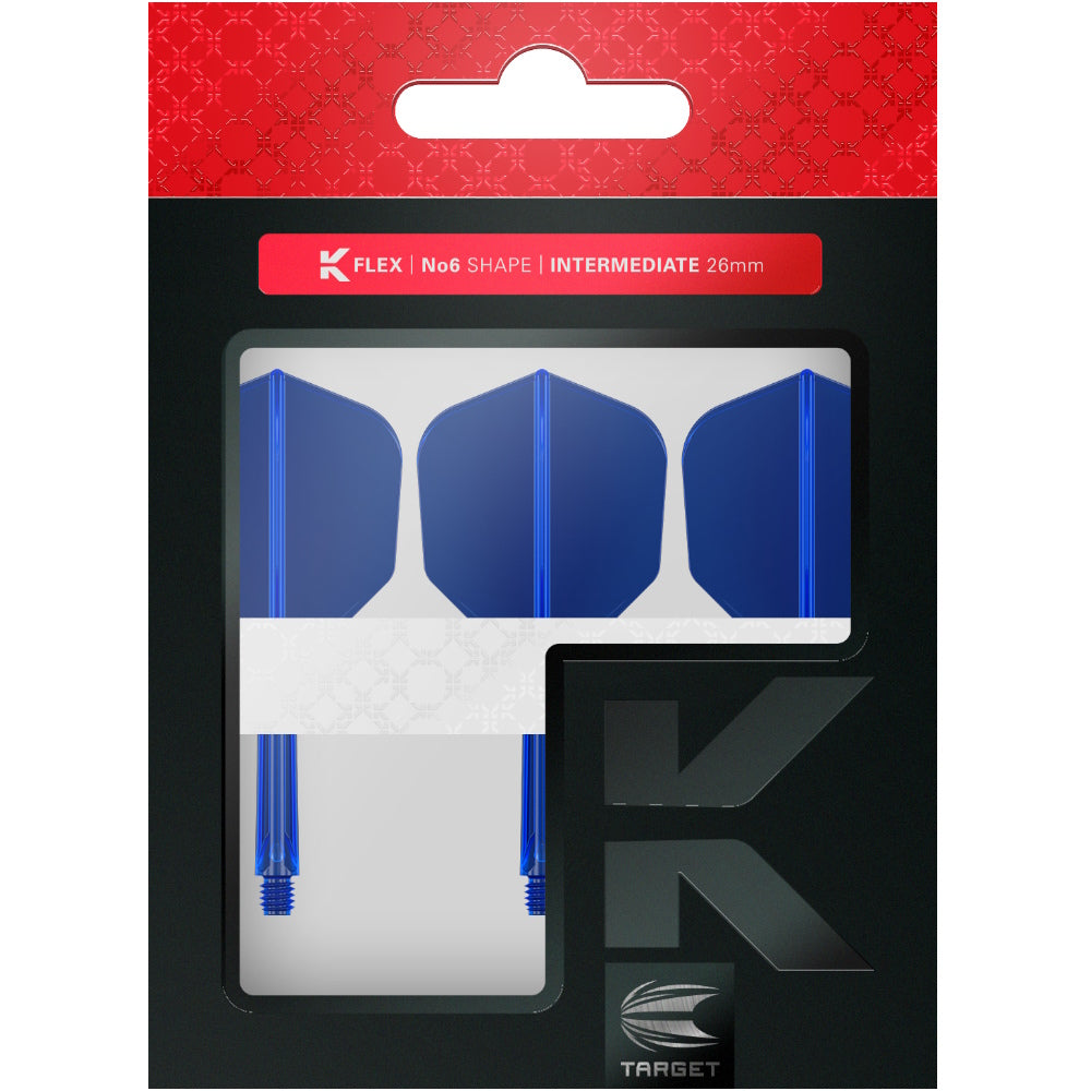 Target Flightsystem K-Flex No6 Blau