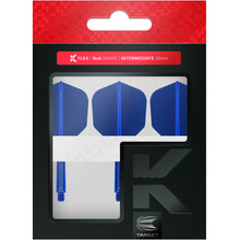 Target Flightsystem K-Flex No6 Blau