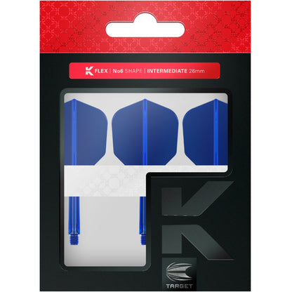 Target Flightsystem K-Flex No6 Blau