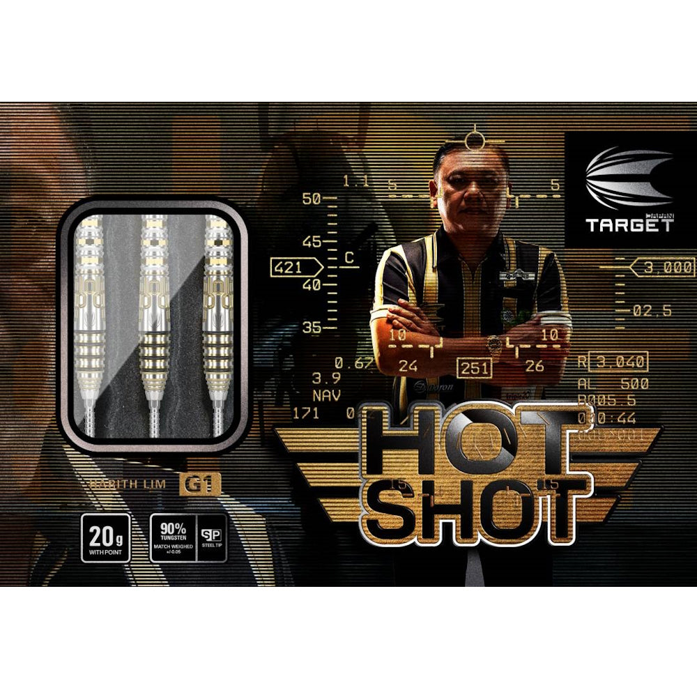 Target Dart Set Hot Shot Gen 1 Harith Lim 18g