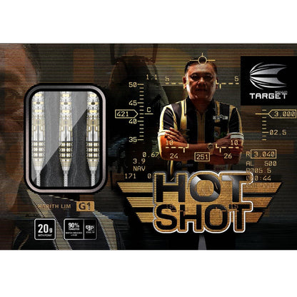 Target Dart Set Hot Shot Gen 1 Harith Lim 18g