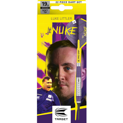 Target Dart Set Luke Littler Brass 19g