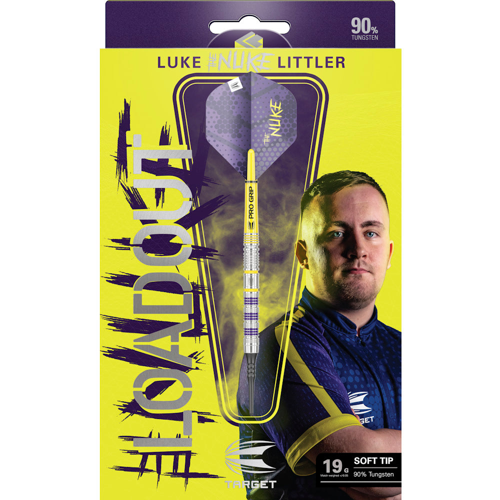 Target Dart Set Luke Littler Loadout 19g