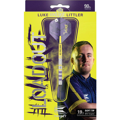 Target Dart Set Luke Littler Loadout 19g