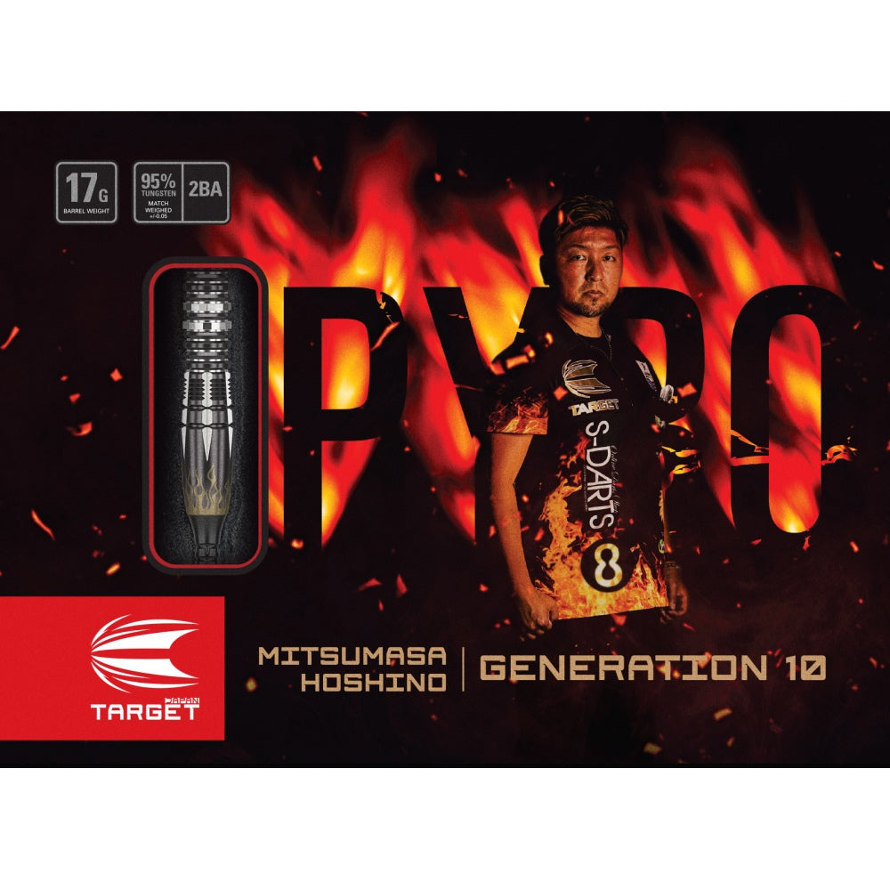 Target Dart Set Mitsumasa Hoshino Gen 10 17g