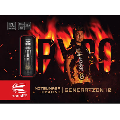 Target Dart Set Mitsumasa Hoshino Gen 10 17g