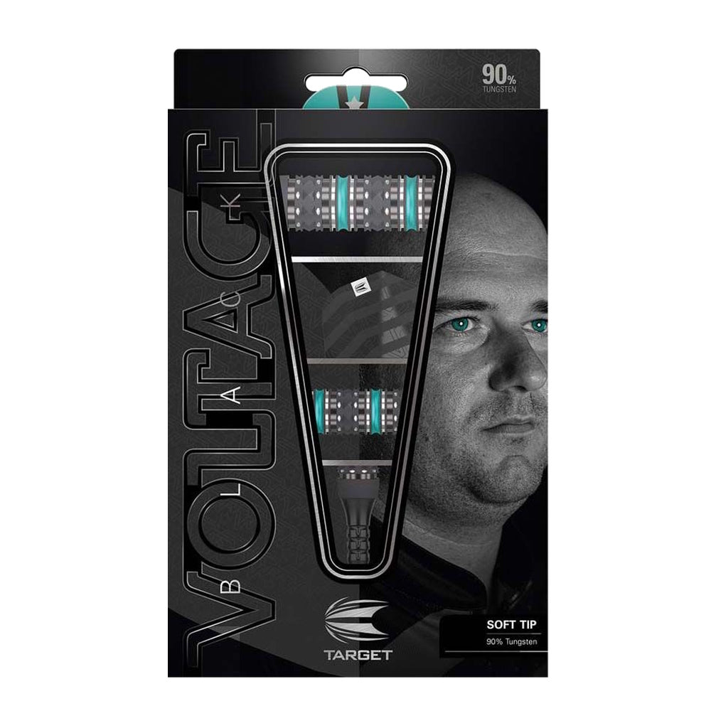 Target Dart Set Rob Cross Black 18g