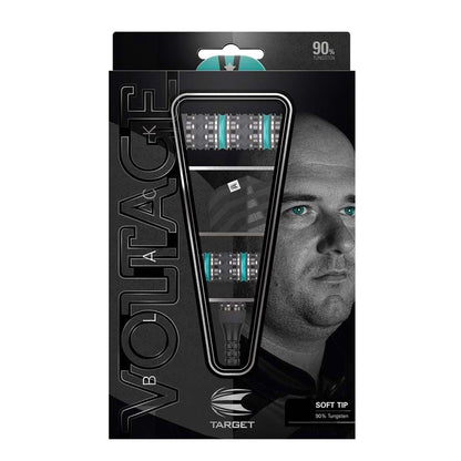 Target Dart Set Rob Cross Black 18g