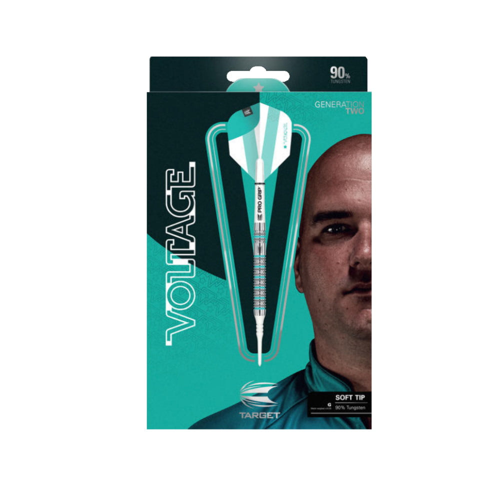 Target Dart Set Rob Cross Voltage Gen2 19g