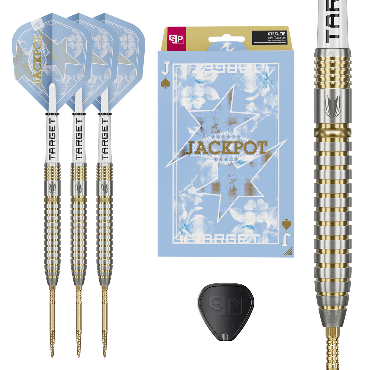 Target Adrian Lewis Showdown Steel Dart