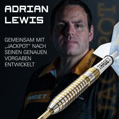 Target Adrian Lewis Showdown Steel Dart