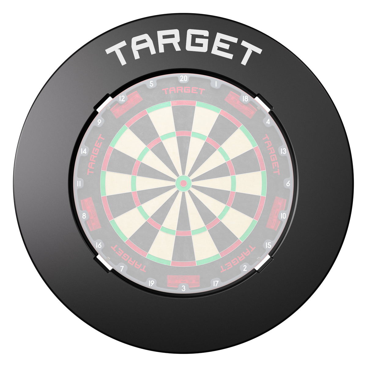 Target Black Notched Surround
